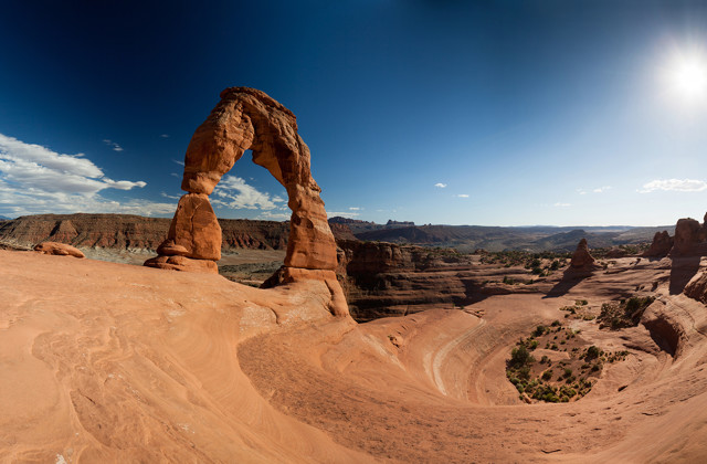 Delicate Arch in Utah (USA)